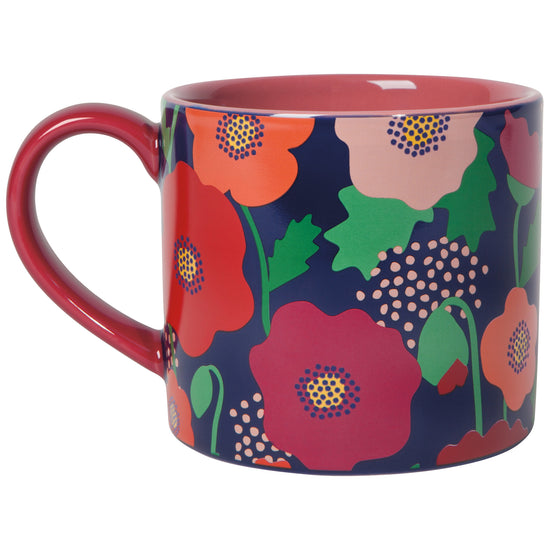 Now Designs Poppy Mug In A Box