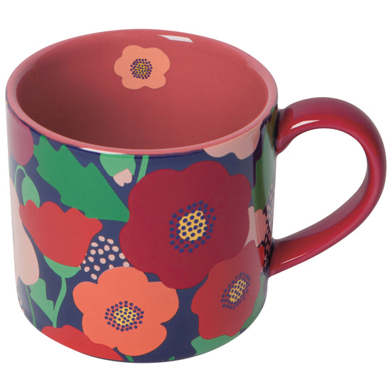 Now Designs Poppy Mug In A Box