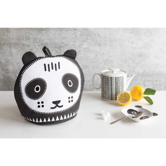 Now Designs Poppy Panda Shaped Tea Cosy