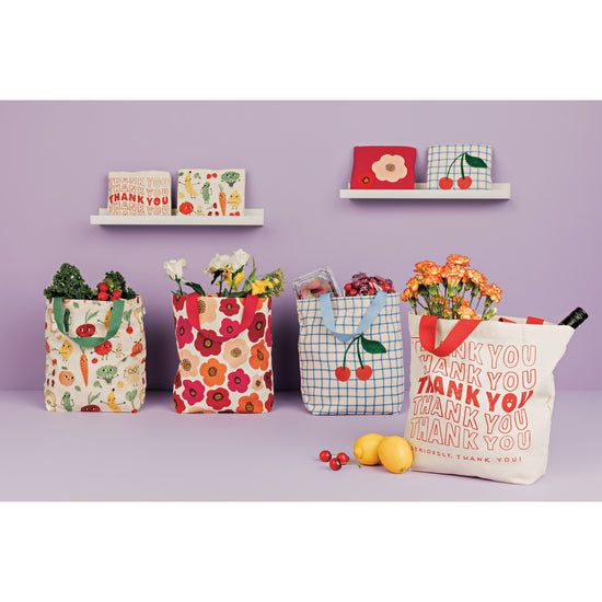 Now Designs Poppy Pocket Tote