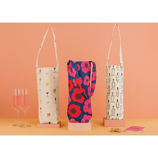 Now Designs Poppy Wine Bag