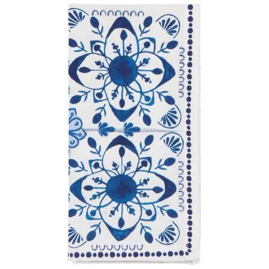 Now Designs Porto Cotton Napkins Set Of 4