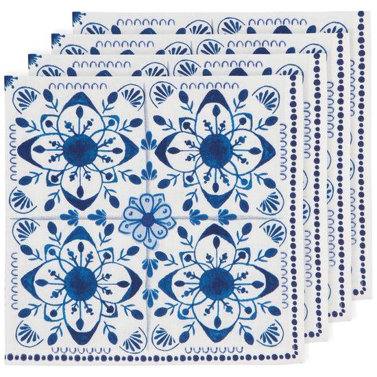 now designs Porto Cotton Napkins Set of 4