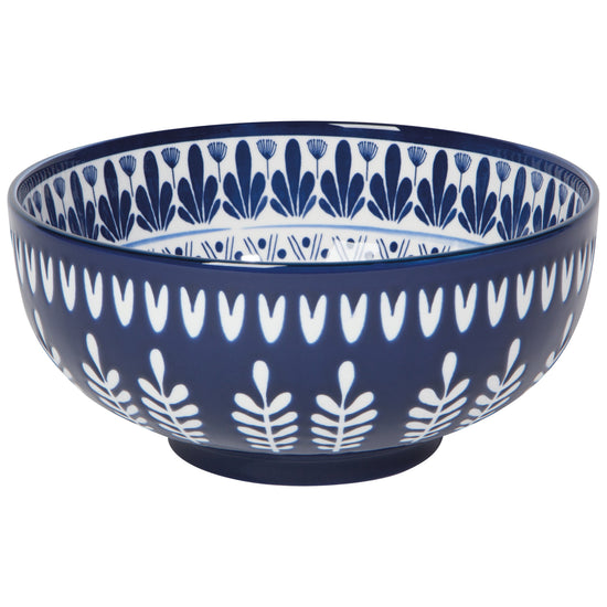 now designs Porto Stamped Bowl Large 8 Inch