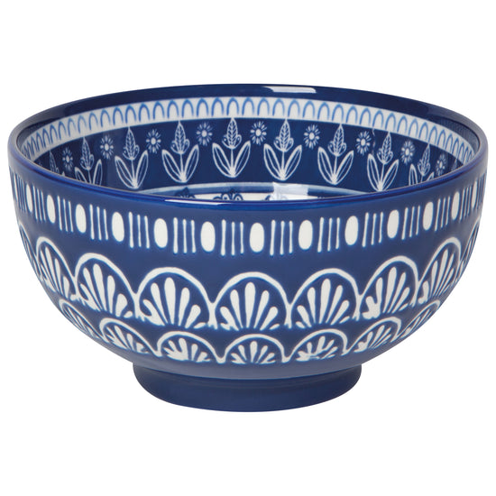 now designs Porto Stamped Bowl Medium 6 Inch