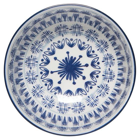 Now Designs Porto Stamped Bowl Small 4.75 Inch