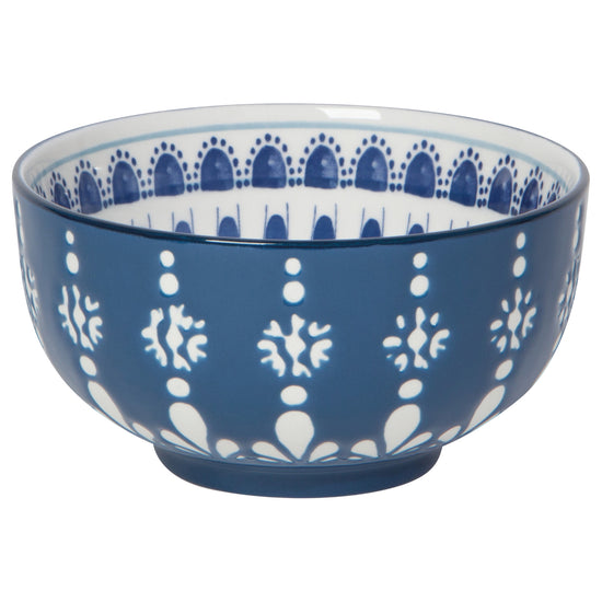 now designs Porto Stamped Bowl Small 4.75 Inch