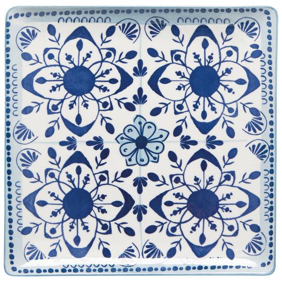 Now Designs Porto Stamped Plate 10 Inch