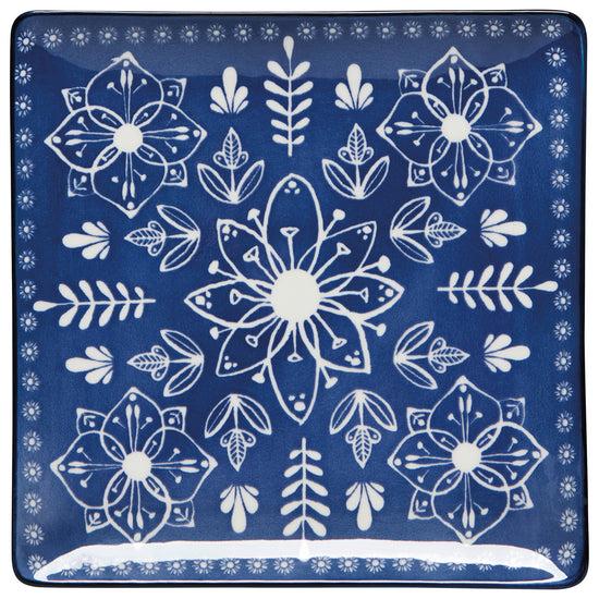 Now Designs Porto Stamped Plate 8 Inch