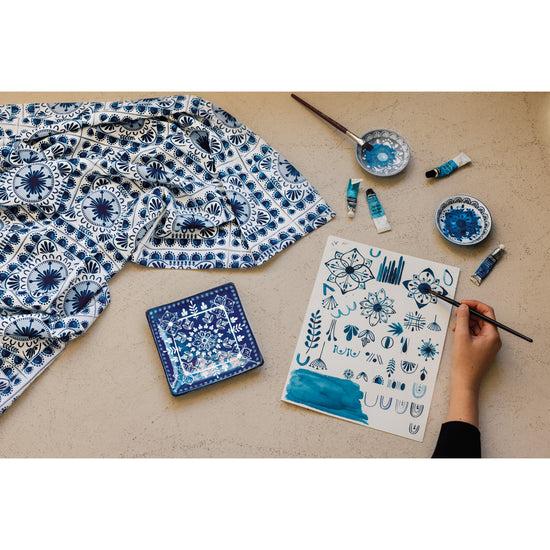 Now Designs Porto Tablecloth 60 X 90 Inch