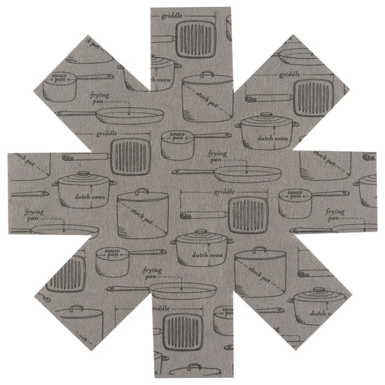 Now Designs Pots And Pans Protectors Set Of 3