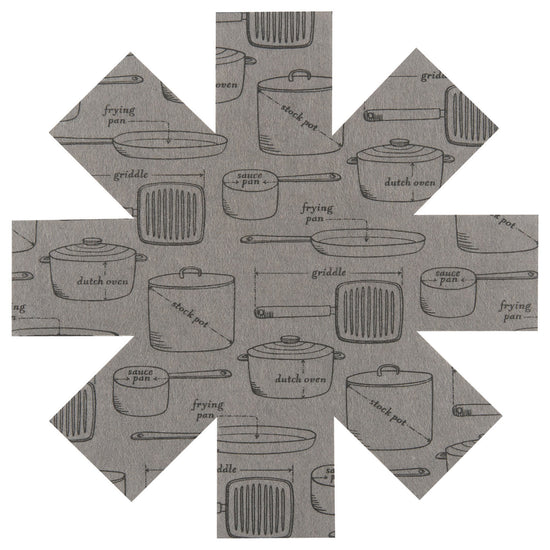 Now Designs Pots And Pans Protectors Set Of 3