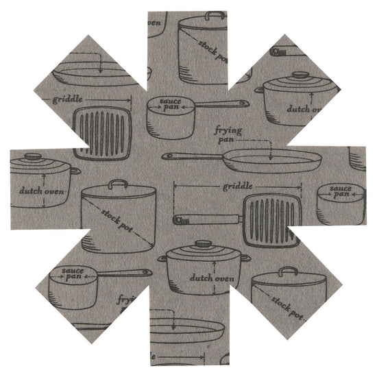 Now Designs Pots And Pans Protectors Set Of 3