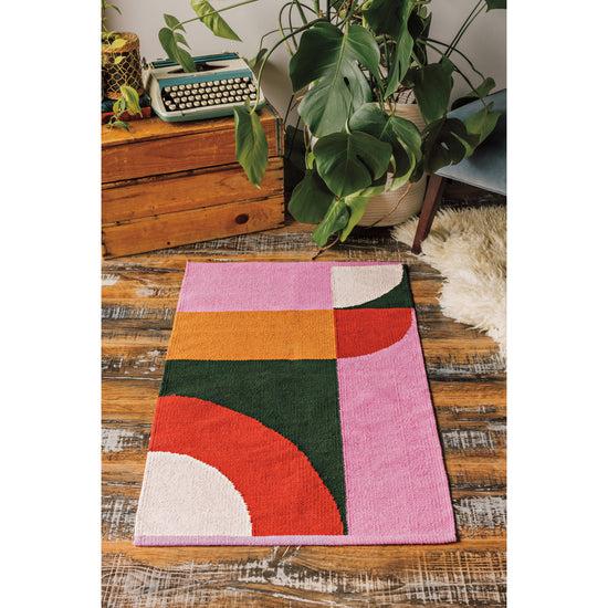 Now Designs Prism Woven Formation Rug 2 X 3 Ft