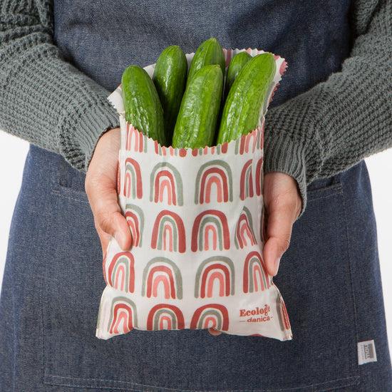 Now Designs Prisma Beeswax Sandwich Bags Set Of 2