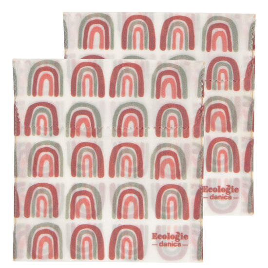 now designs Prisma Beeswax Sandwich Bags Set of 2