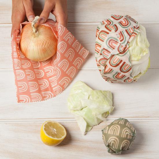 Now Designs Prisma Beeswax Wrap Set Of 3