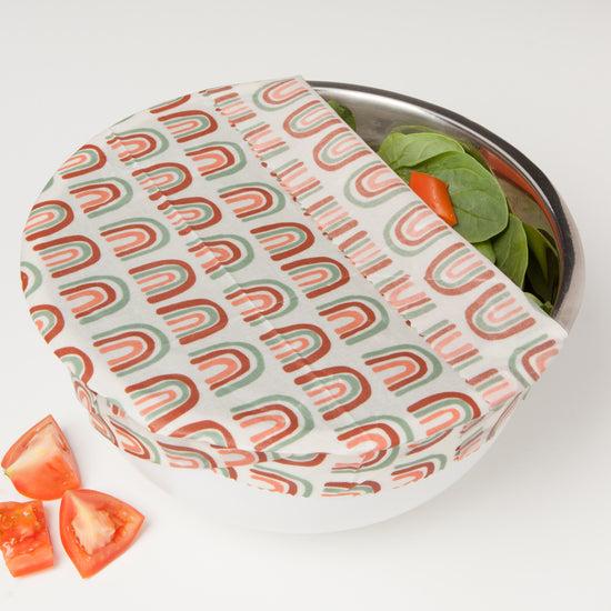 Now Designs Prisma Beeswax Wrap Set Of 3