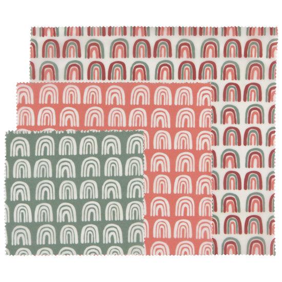 now designs Prisma Beeswax Wrap Set of 3
