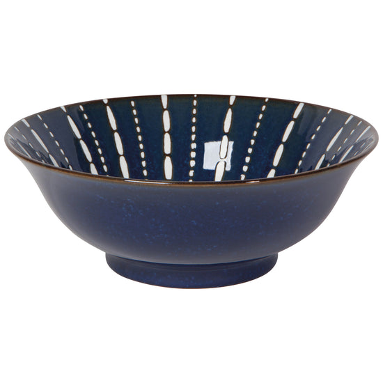 now designs Pulse Stamped Bowl Large 8 inch