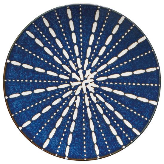 Now Designs Pulse Stamped Plate 8.5 Inch