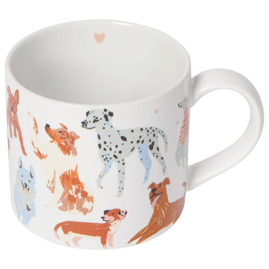Now Designs Puppos Puppies Mug In A Box