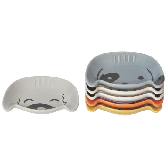 Now Designs Puppy Love Shaped Pinch Bowl Set Of 6