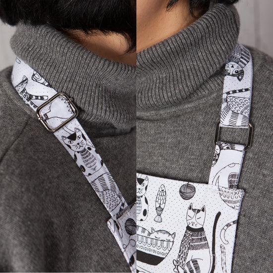 Now Designs Purr Party Cats Chef Apron