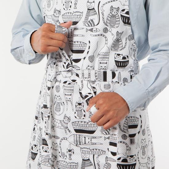 Now Designs Purr Party Cats Chef Apron