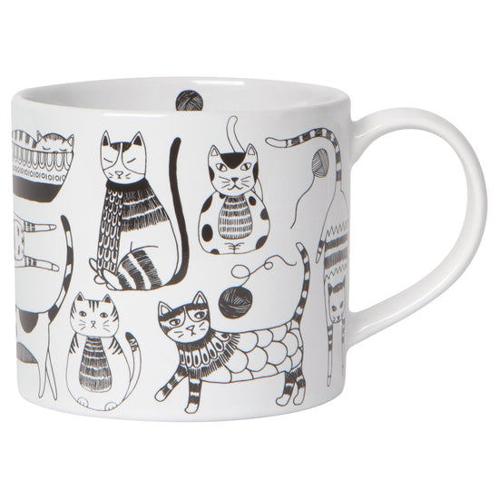 now designs Purr Party Cats Mug in a Box