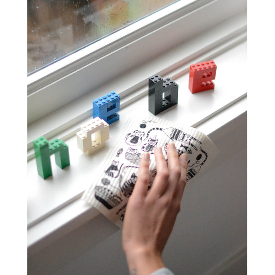 Now Designs Purr Party Swedish Sponge Cloth