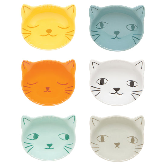 now designs Purrfect Pinch Bowls Set of 6