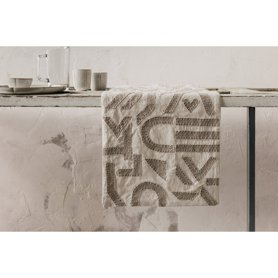 Now Designs Puzzle Table Runner