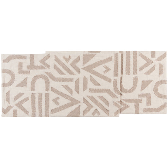 now designs Puzzle Table Runner