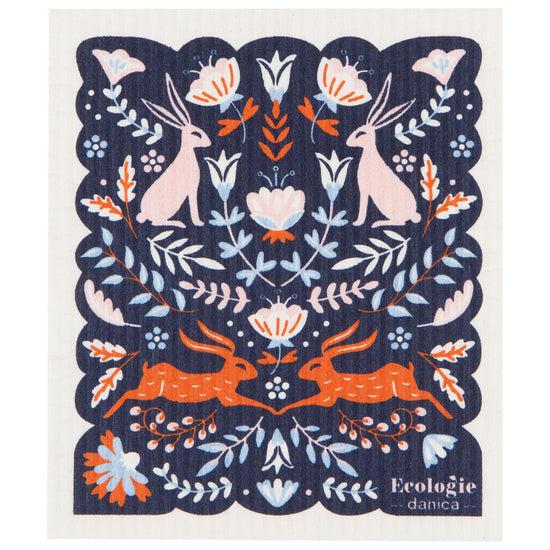 now designs Rabbit Tale Swedish Sponge Cloth