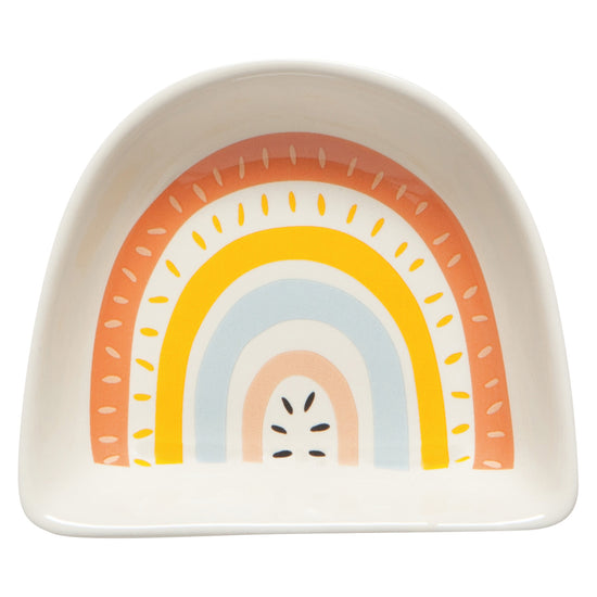 Now Designs Rainbows Shaped Pinch Bowls Set Of 6