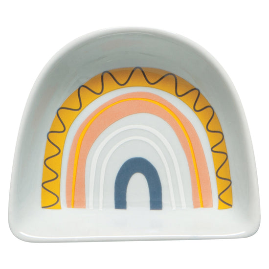Now Designs Rainbows Shaped Pinch Bowls Set Of 6
