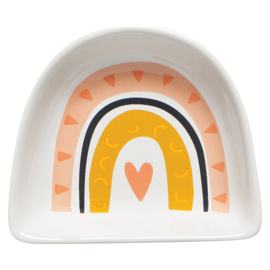 Now Designs Rainbows Shaped Pinch Bowls Set Of 6