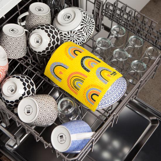 Now Designs Rainbows Swedish Sponge Cloth