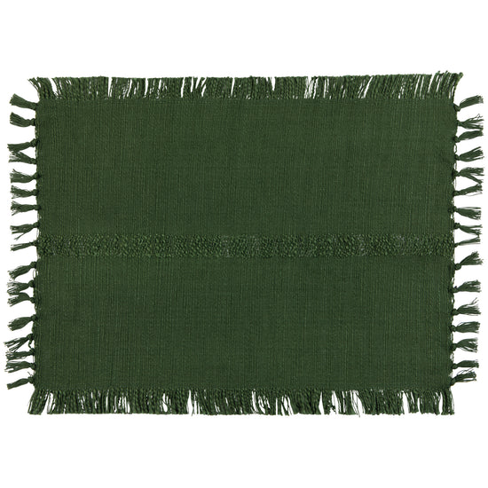 Now Designs Ravel Placemats Set Of 4 - Cedar