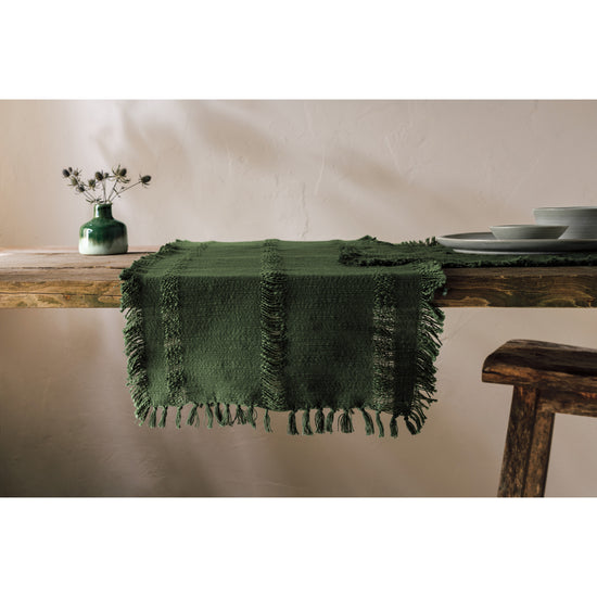 Now Designs Ravel Table Runner - Cedar
