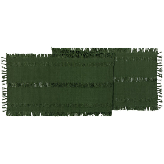 now designs Ravel Table Runner - Cedar