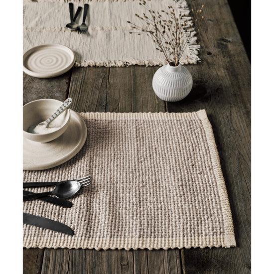 Now Designs Ravel Table Runner - Ivory