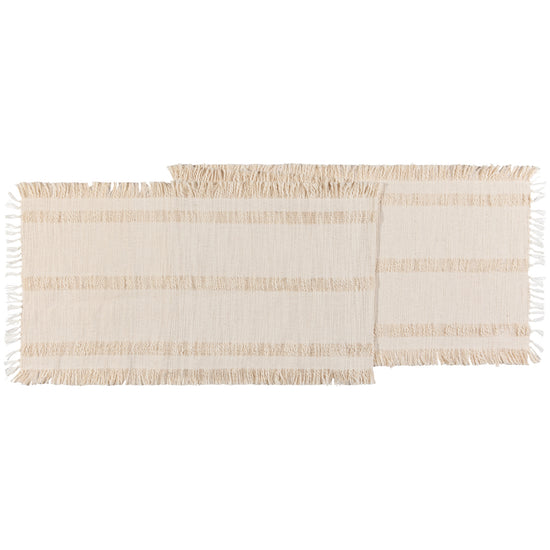 now designs Ravel Table Runner - Ivory
