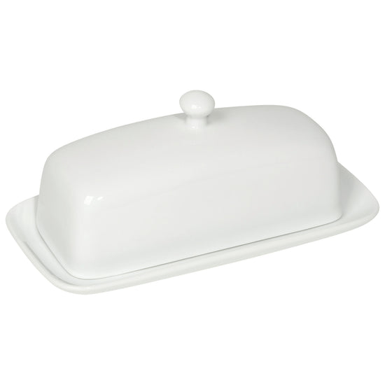 now designs Rectangular Butter Dish White