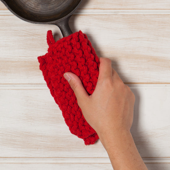Now Designs Red Parker Potholder