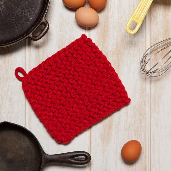 Now Designs Red Parker Potholder