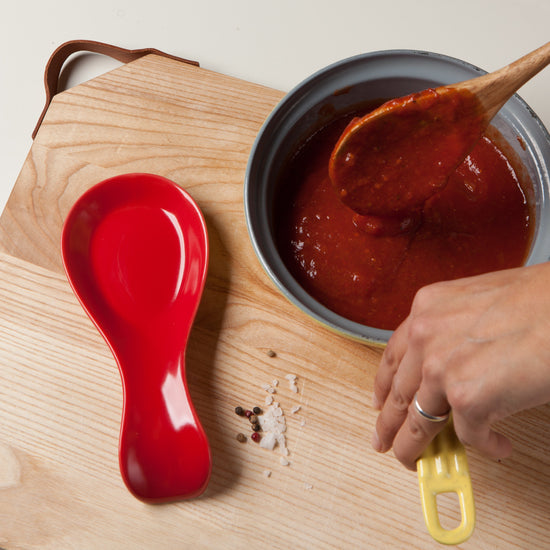 Now Designs Red Spoon Rest