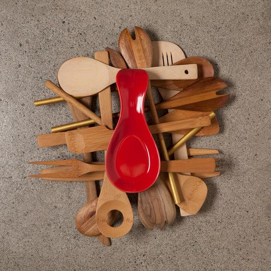 Now Designs Red Spoon Rest