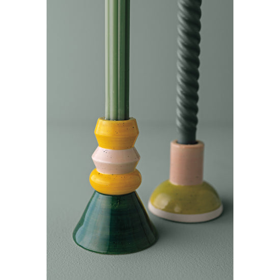 Now Designs Refract Formation Candle Holder